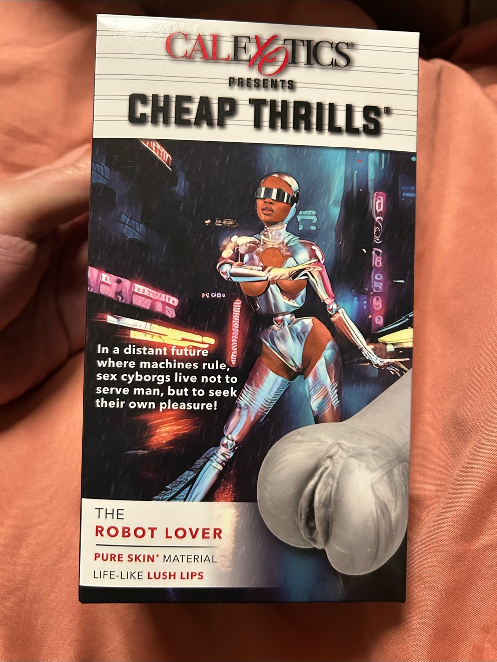 2/90$🔥Cheap Thrills "The Robot Lover" - Silver & Black Artwork